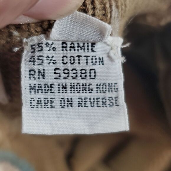 Evan Picone Vintage Cropped Embroidered Sweater Large - Picture 15 of 17